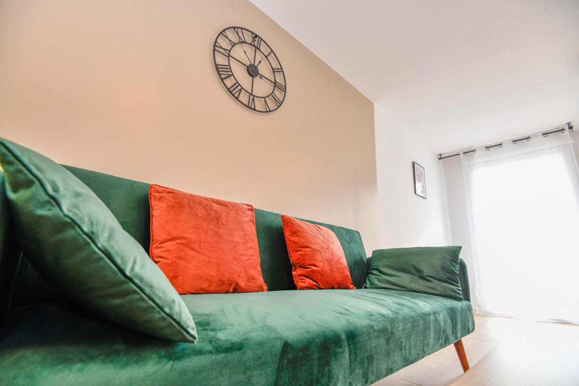 Studio Magda - Fibre Et Tv - Calme Et Confortable Saint-Quentin  Exterior photo