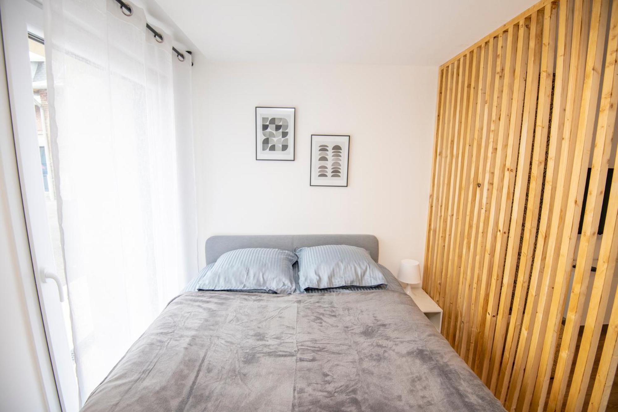 Studio Magda - Fibre Et Tv - Calme Et Confortable Saint-Quentin  Exterior photo