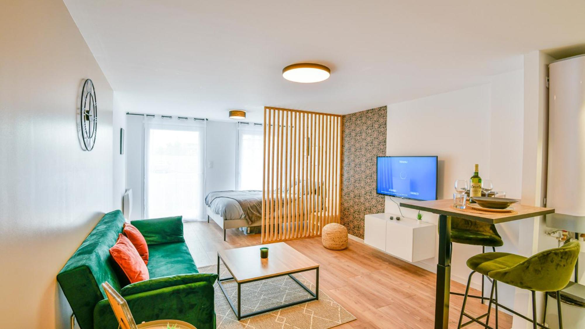 Studio Magda - Fibre Et Tv - Calme Et Confortable Saint-Quentin  Exterior photo