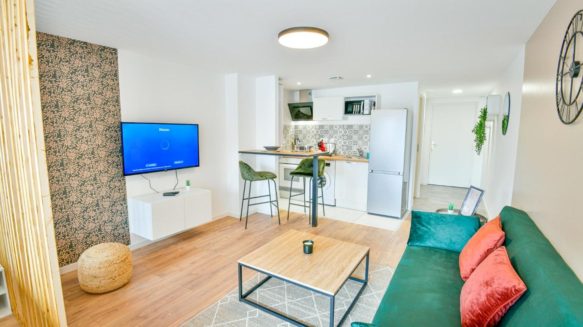 Studio Magda - Fibre Et Tv - Calme Et Confortable Saint-Quentin  Exterior photo