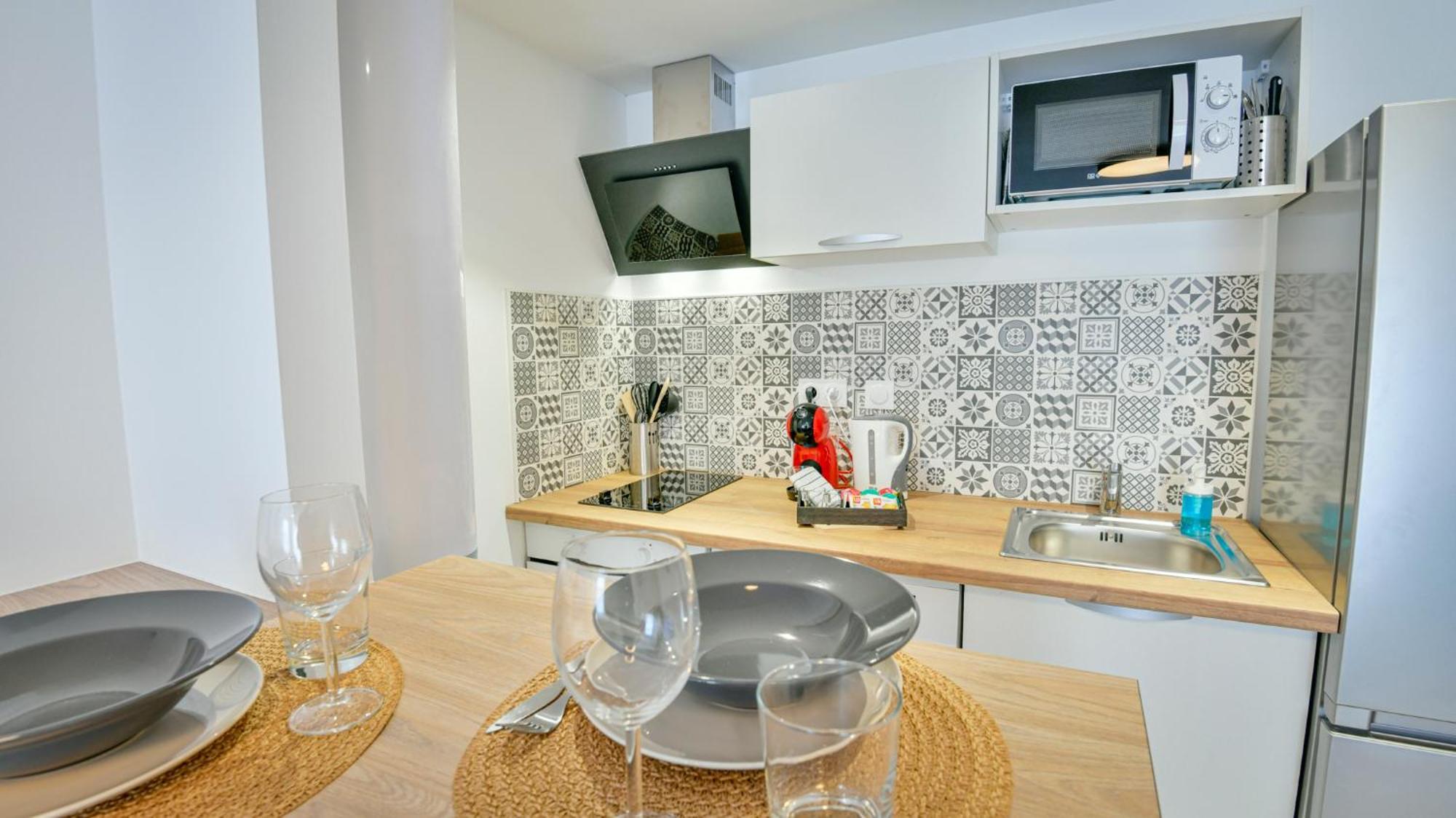 Studio Magda - Fibre Et Tv - Calme Et Confortable Saint-Quentin  Exterior photo